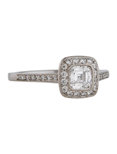 tiffany legacy engagement ring replica|platinum tiffany reproduction ring.